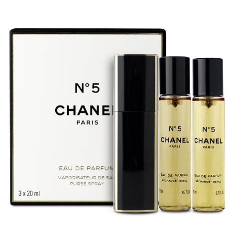 chanel twist and spray refill only|chanel no 5 refills only.